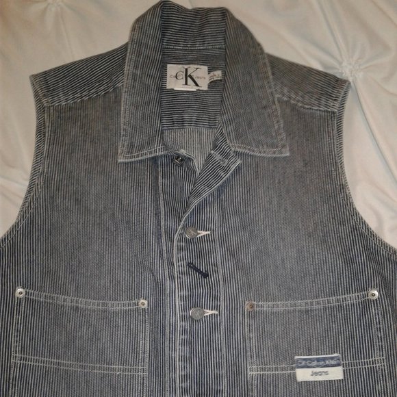 Vintage calvin Klein vest - Picture 1 of 4